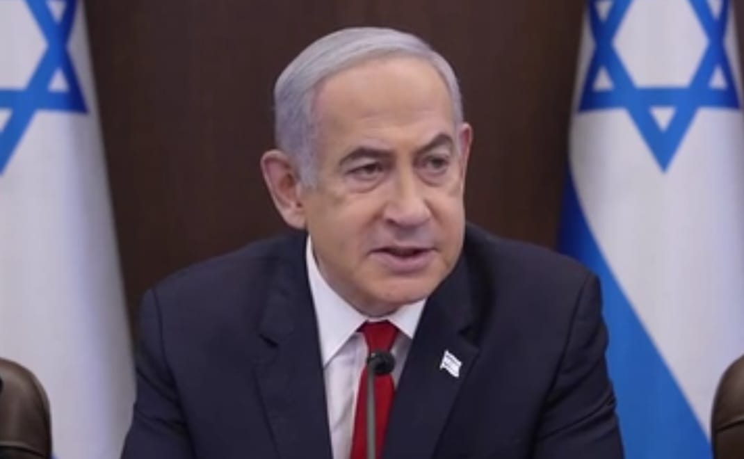 ראש ממשלת ישראל בנימין נתניהו בישיבת הממשלה. צילום: מסך רשתות חברתיות\לע"מ