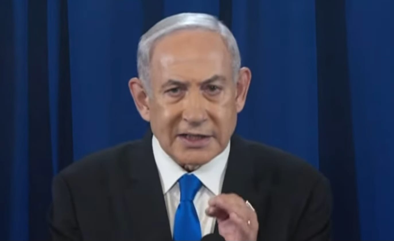 ראש ממשלת ישראל בנימין נתניהו. צילום: מסך רשתות חברתיות