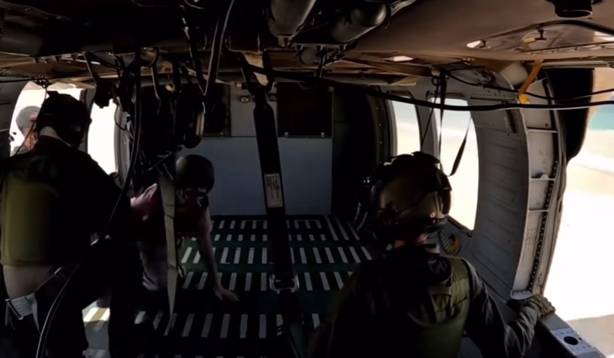 כוח צה"ל בפעולה. צילום: מסך רשתות חברתיות