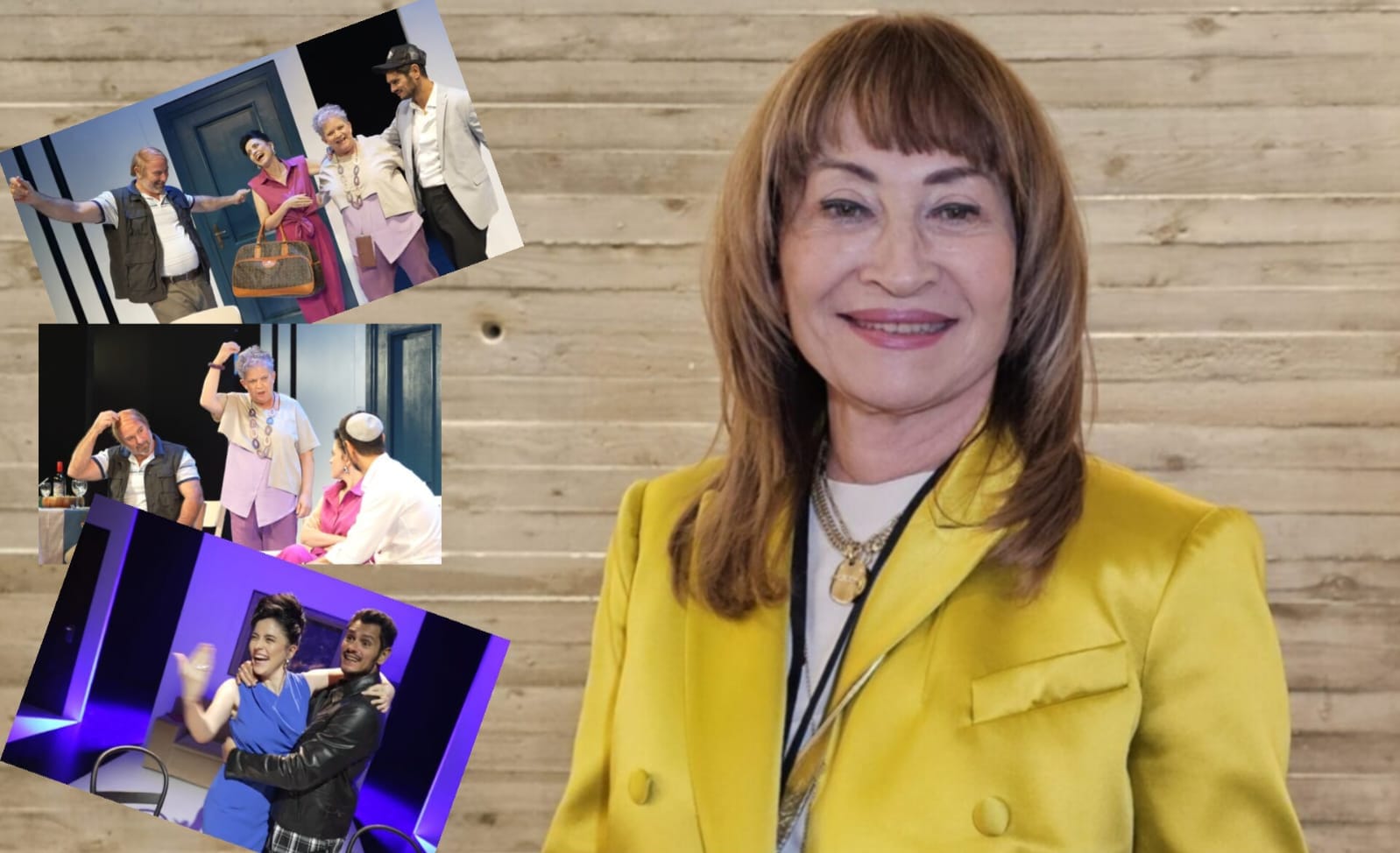 ציפי פינס האגדית, מנכ"לית תיאטרון בית לסין ע"ש ברוך איבצ'ר משיקה את להיט הקיץ הבא "דתילונים".