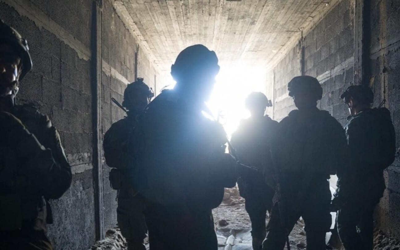 חיילי צה"ל בפעילות מבצעית בעזה. צילום: מסך אינסטגרם רשמי של צה"ל