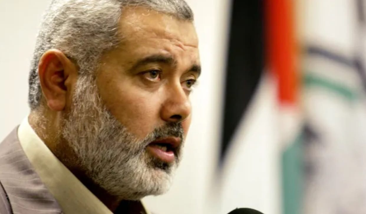 המחבל הבזוי המחוסל איסמעייל הנייה. צילום: מסך רשתות חברתיות