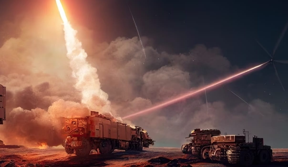 טילים איראניים בדרך לישראל?. צילום: מסך רשתות חברתיות