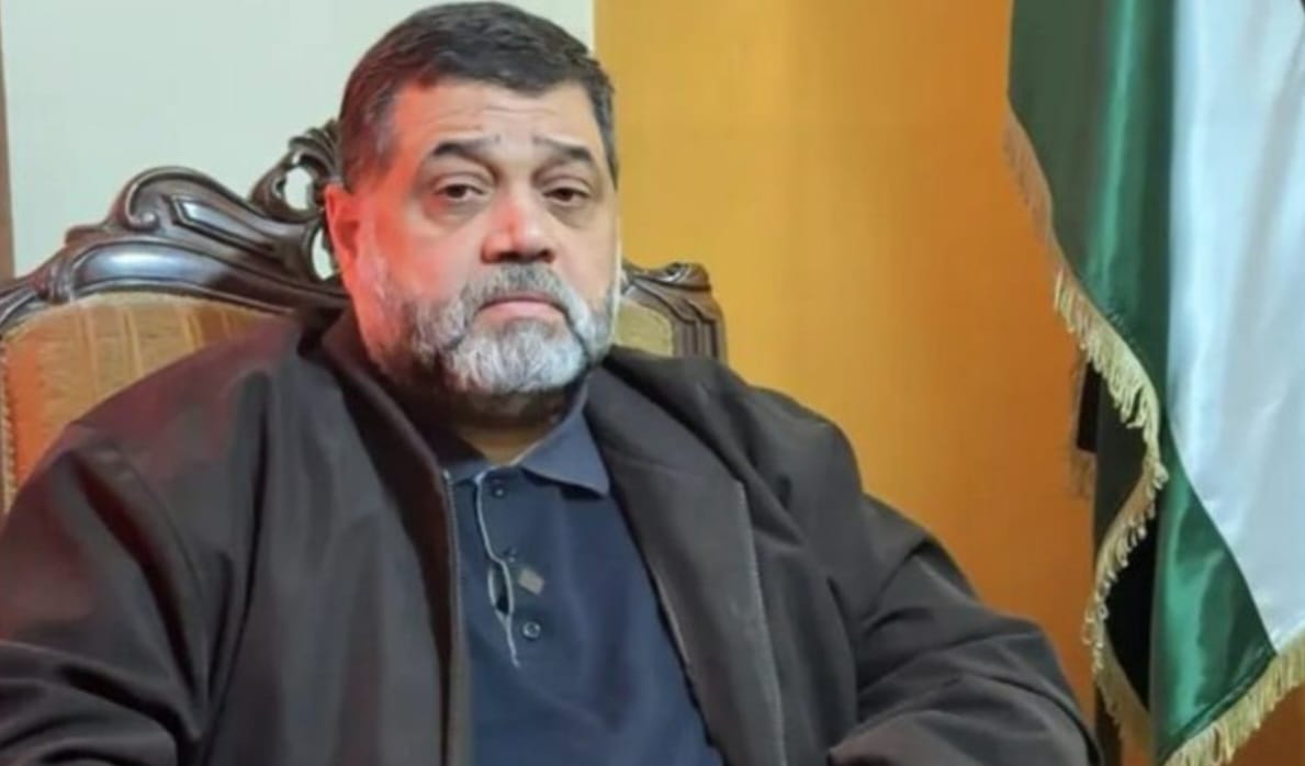 אוסאמה חמאדן. המחבל הבכיר של ארגון הטרור חמאס. צילום: מסך רשתות חברתיות