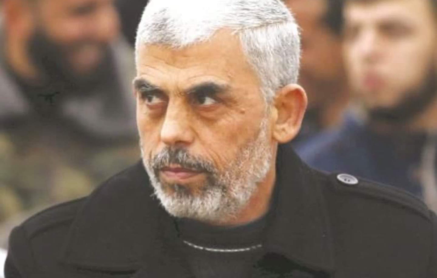 מנהיג ארגון הטרור חמאס, המחבל יחיא סינוואר. צילום: מסך רשתות חברתיות