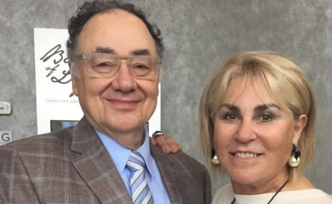 המיליארדרים בארי והאני שרמן. צילום: מסך רשתות חברתיות\אתרי תקשורת מעבר לים