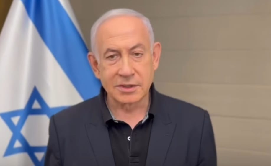 ראש הממשלה, בנימין נתניהו. צילום: מסך רשתות חברתיות