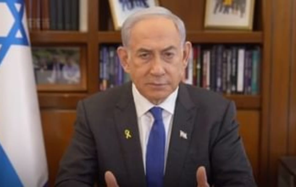 ראש הממשלה בנימין נתניהו. צילום: מסך רשתות חברתיות