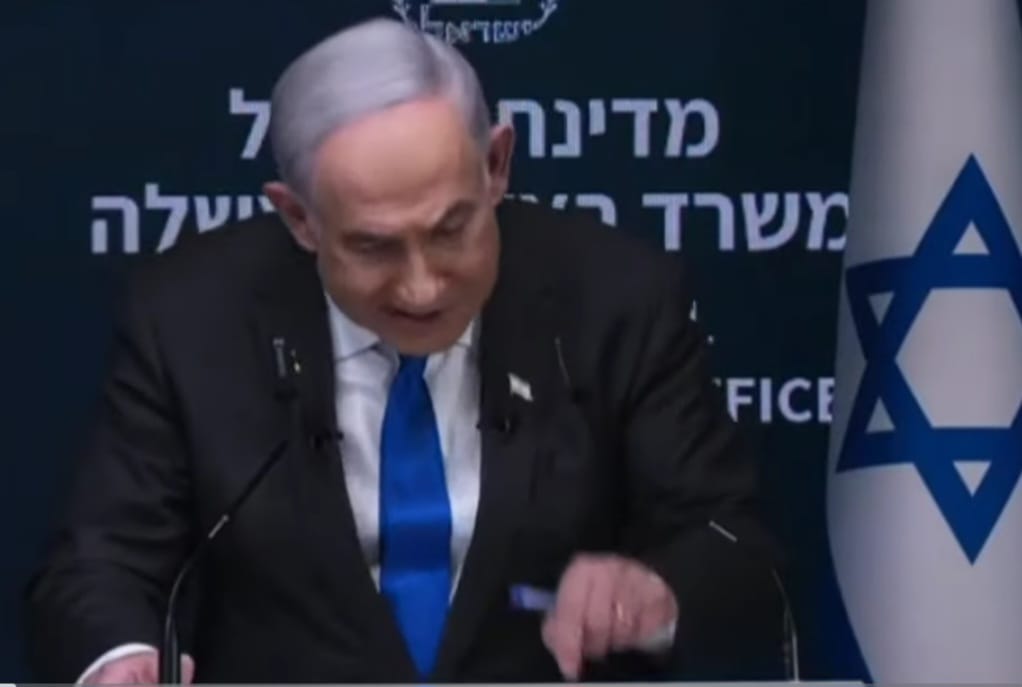 ראש הממשלה בנימין נתניהו רותח! "אנחנו זקוקים לחוק פוליגרף!". צילום: מסך רשתות חברתיות