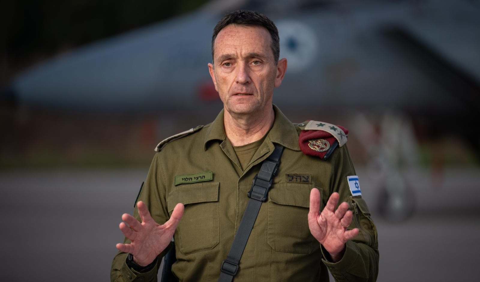 הרמטכ"ל, הרצי הלוי. צילום: דובר צה"ל