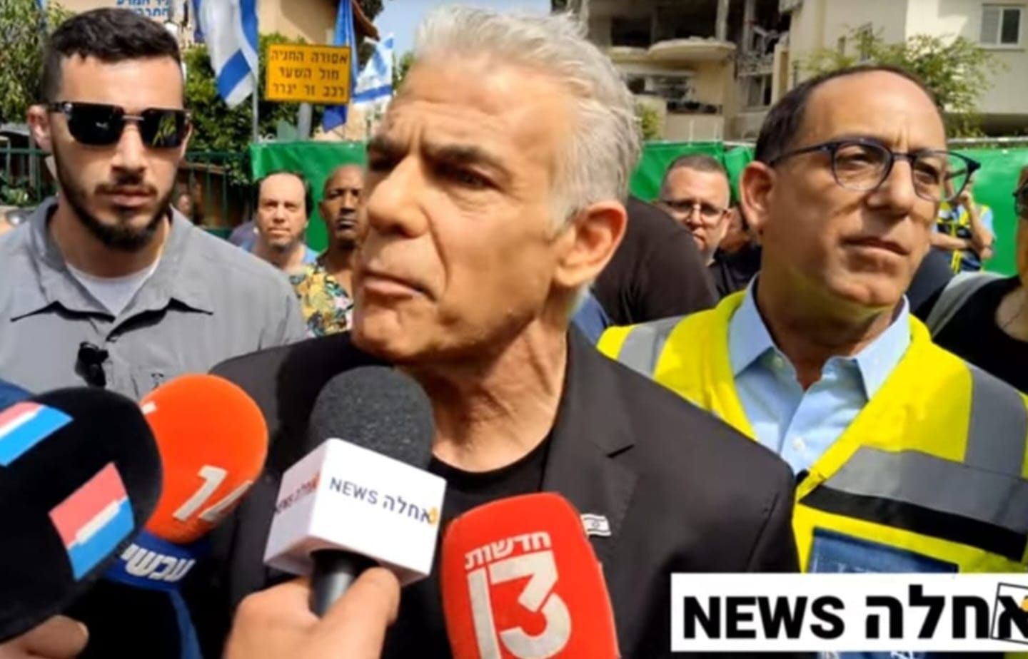 יו"ר האופוזיציה יאיר לפיד. צילום: מערכת "אחלה חדשות"