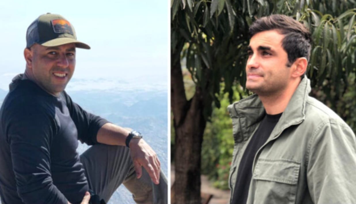 דניאל אלוש ותום איש-שלום הם החיילים הגיבורים אשר נהרגו הלילה בהתרסקות המסוק ברפיח. יהי זכרם ברוך. צילום: דובר צה"ל