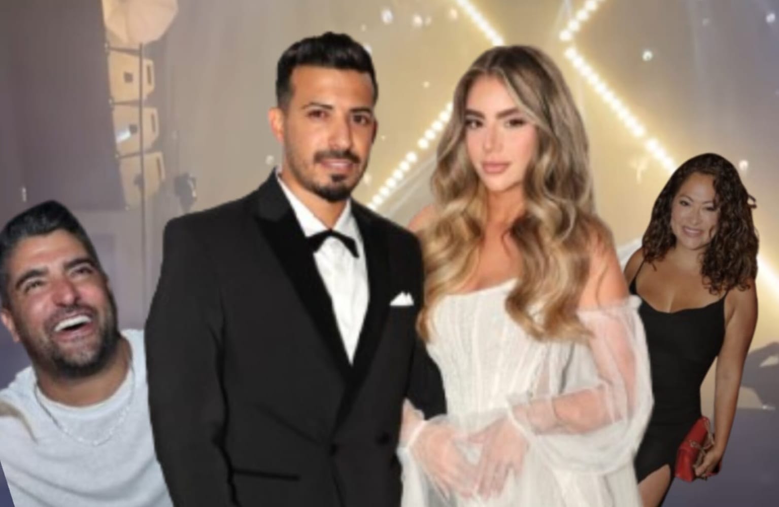 מזל טוב! שקד קוממי וארוסתו שי לוי בעל ואישה. צילום: אור גפן