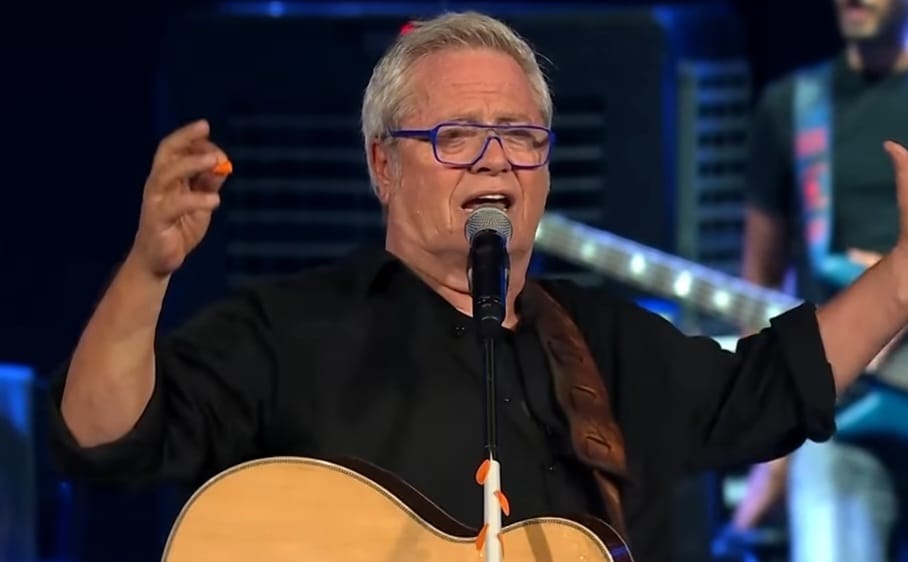 הזמר המפורסם והאהוב, שלמה ארצי. צילום: מסך רשתות חברתיות