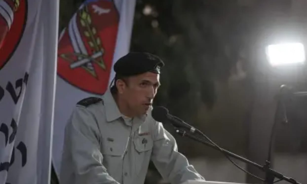 אל"ם אחסאן דקסה ז"ל. צילום: דובר צה"ל