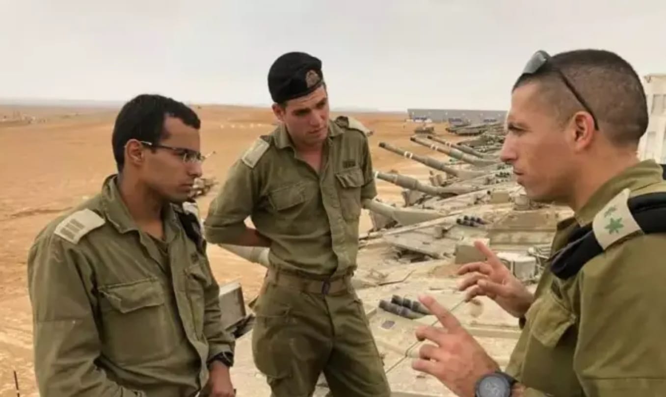 אל"ם אחסאן דקסה ז"ל. צילום: דובר צה"ל