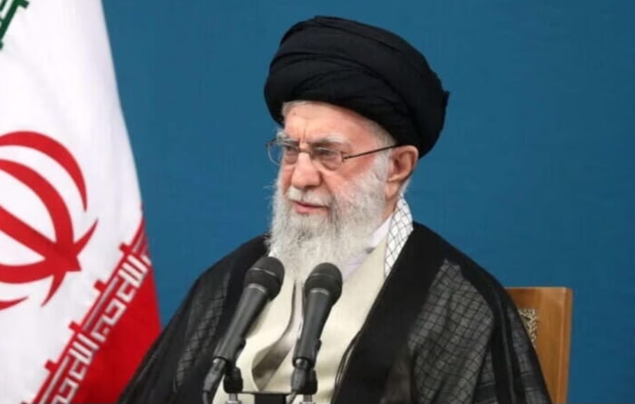 עלי חימנאי, המנהיג העליון של איראן. צילום: מסך רשתות חברתיות לפי סעיף א' לחוק