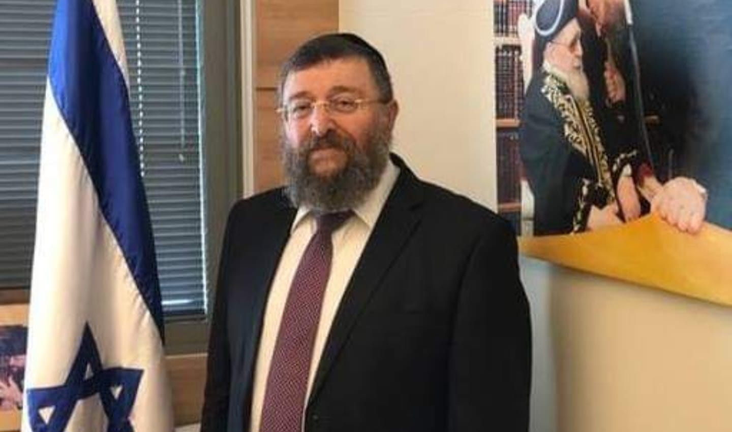 שר העבודה יואב בן צור. צילום: מסך רשתות חברתיות