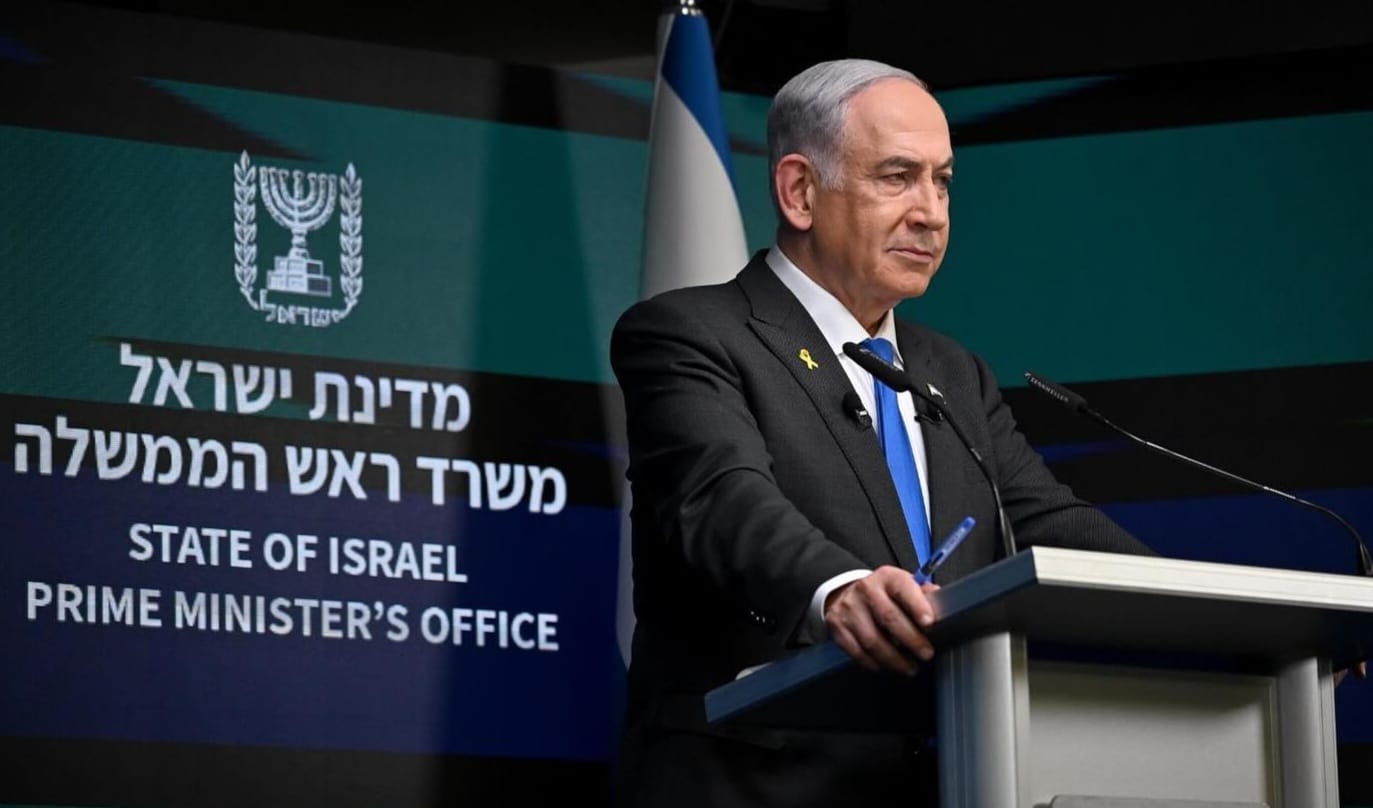 ראש הממשלה בנימין נתניהו. צילום: מסך רשתות חברתיות