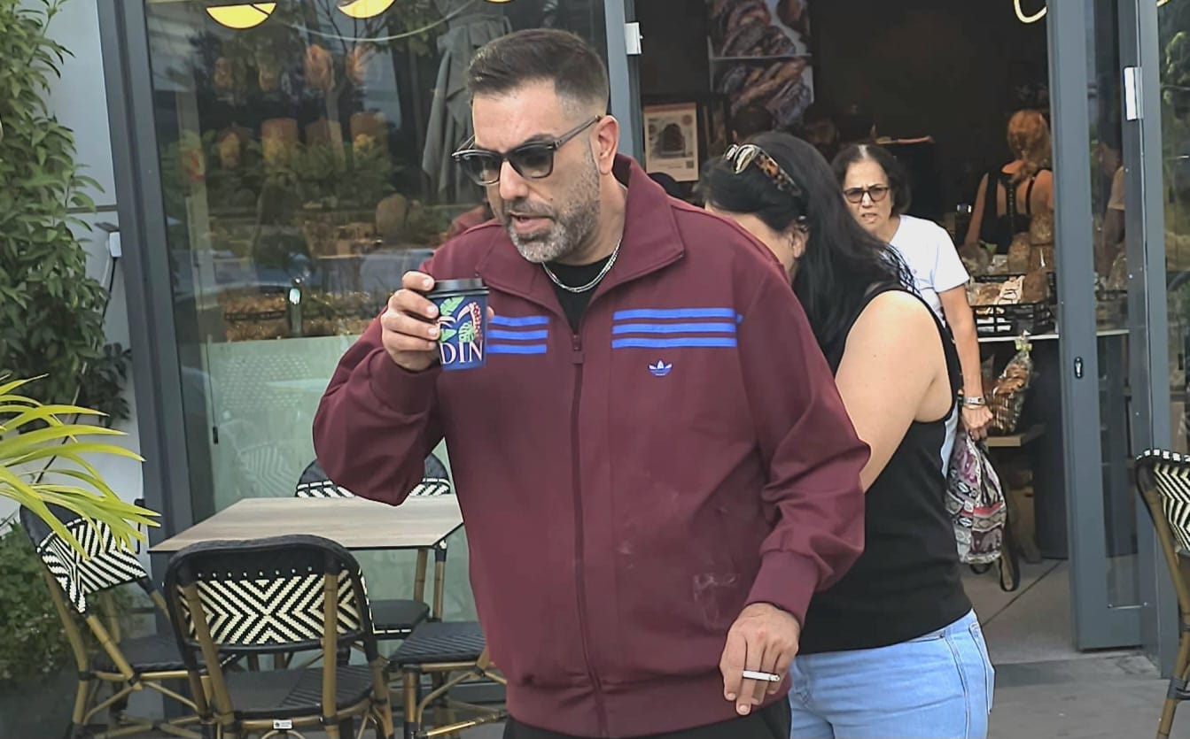 הקומיקאי והסטנדאפיסט דניאל כהן. צילום: מערכת "אחלה סלבס"