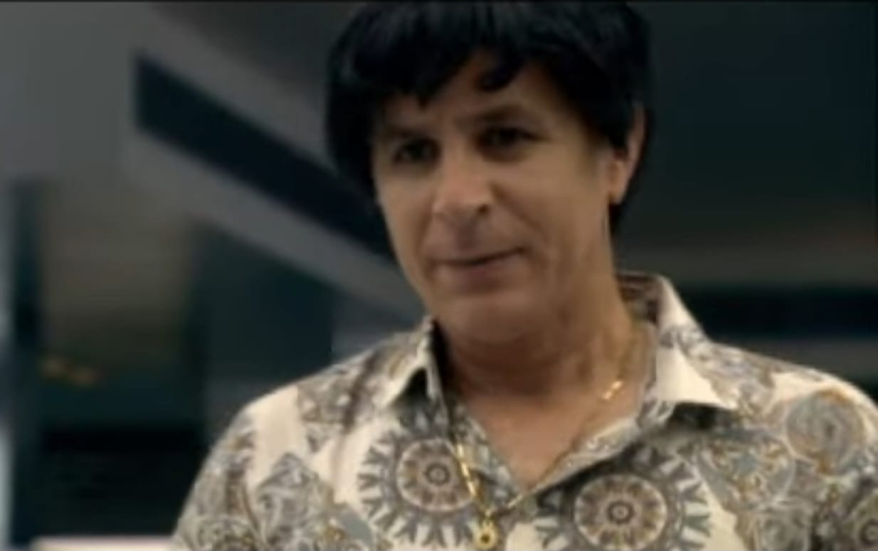 יעקב כהן מגלם את דמותו של העבריין "פרוקי" בסדרת הפשע "הבורר". צילום: מסך רשתות חברתיות