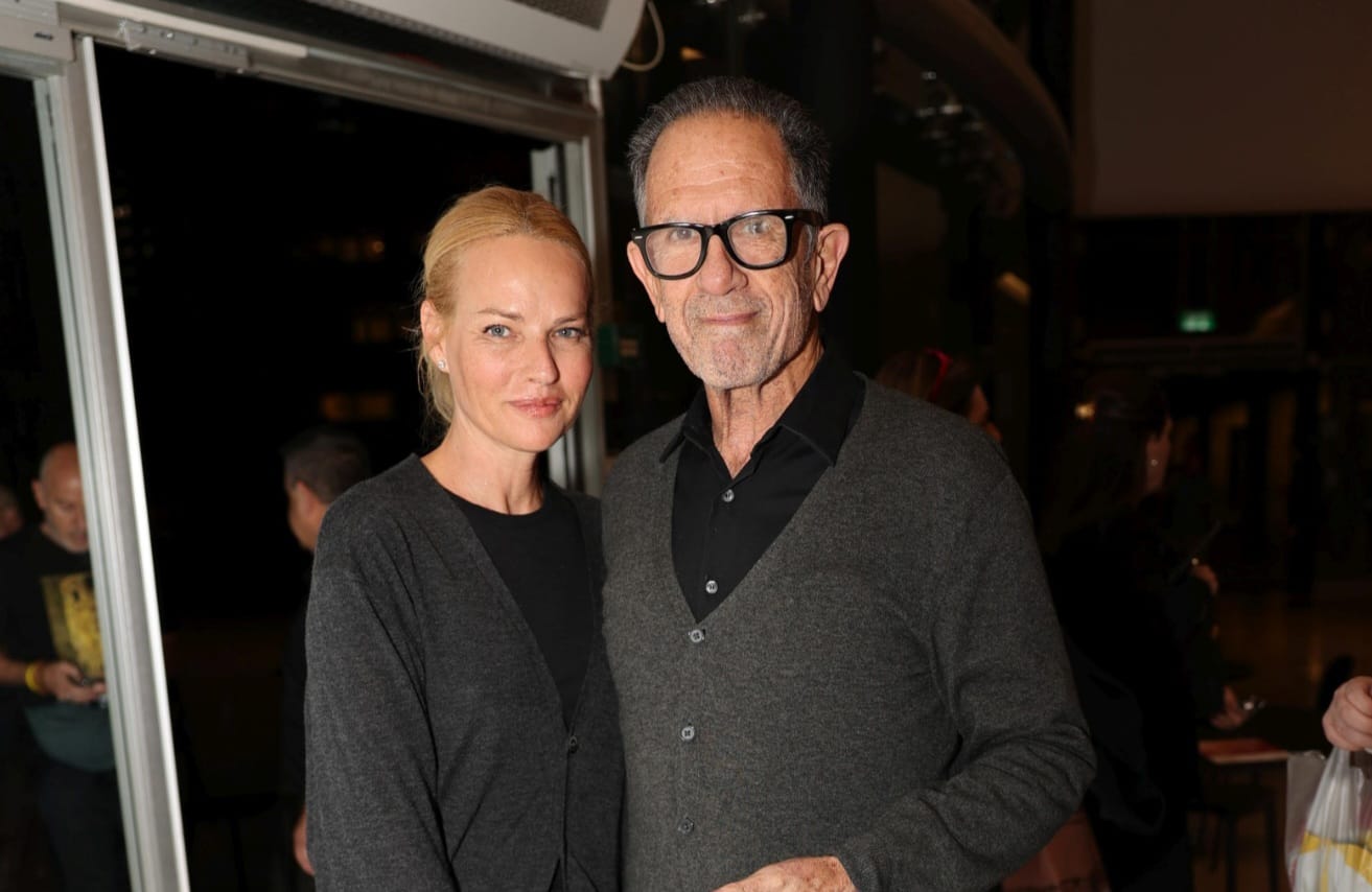 גלית גוטמן ויגאל אהובי. צילום: אור גפן