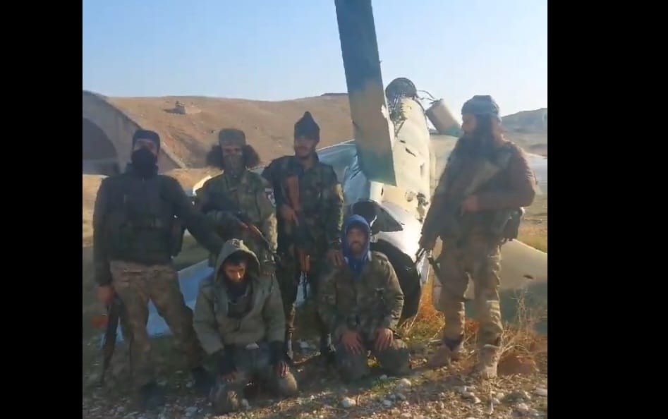 המורדים השתלטו על העיר חאלב. צילום: מסך רשתות חברתיות