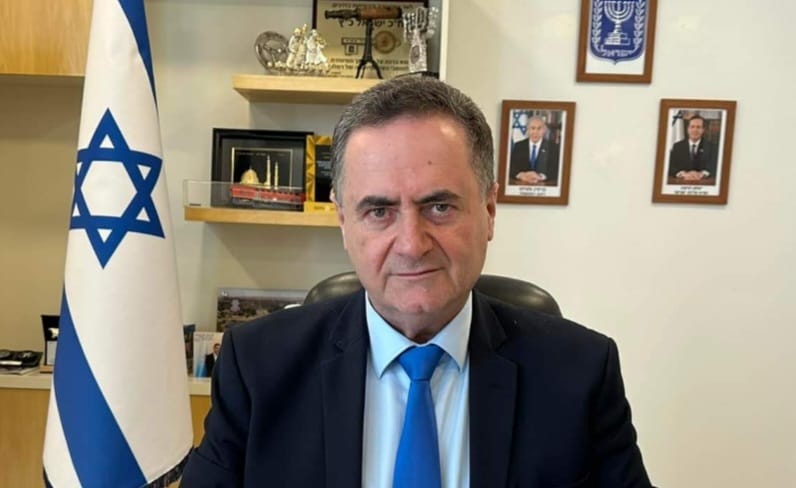 שר הביטחון ישראל כ"ץ. צילום: מסך רשתות חברתיות