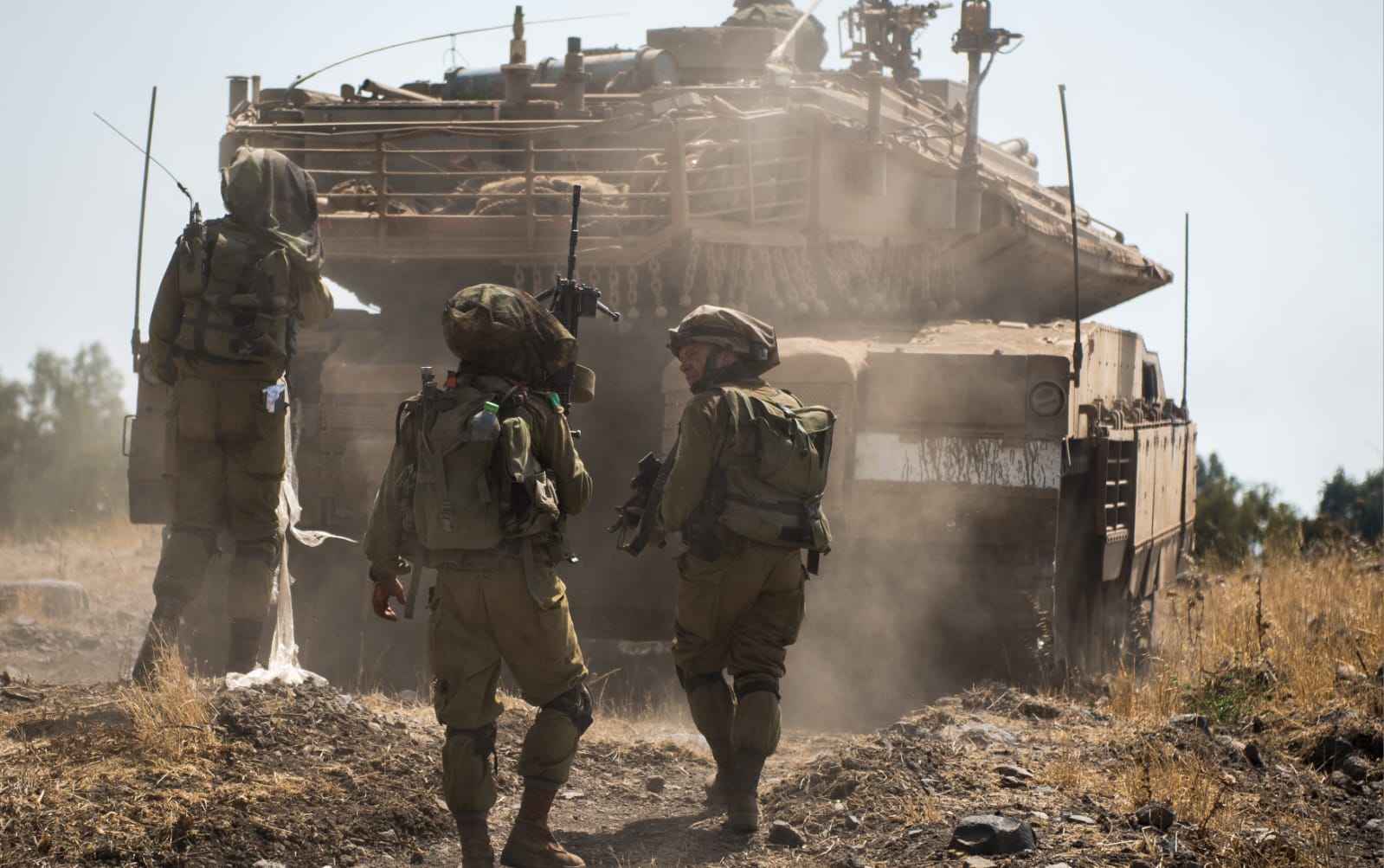 חיילי צה"ל בפעילות מבצעית בלבנון. צילום: דובר צה"ל