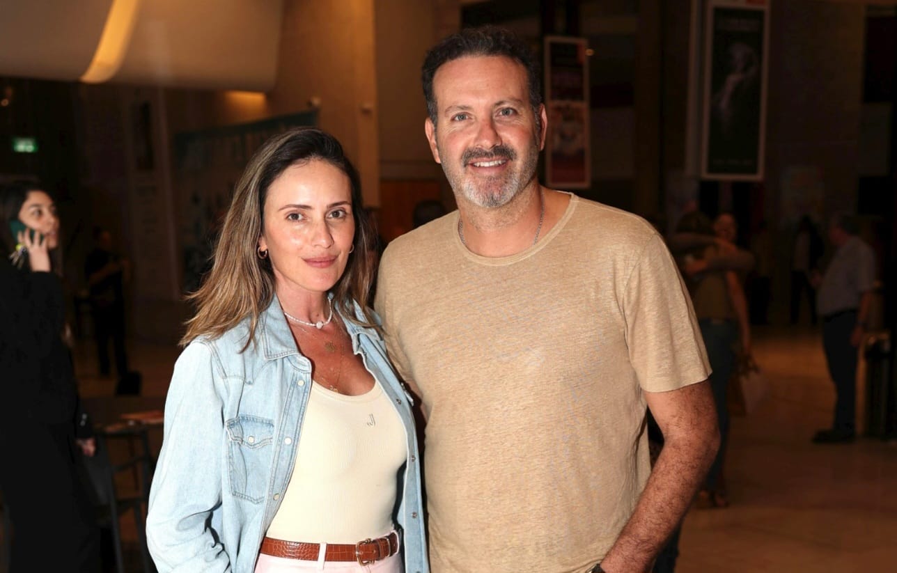 מלי לוי ושמעון גרשון. צילום: אור גפן