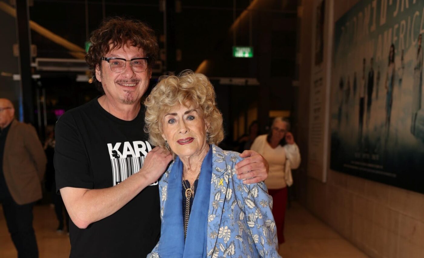 משה דץ ומרים זוהר. צילום: אור גפן