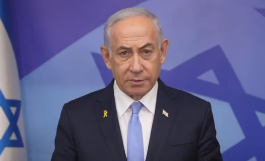 ראש הממשלה, בנימין נתניהו. צילום: מסך רשתות חברתיות