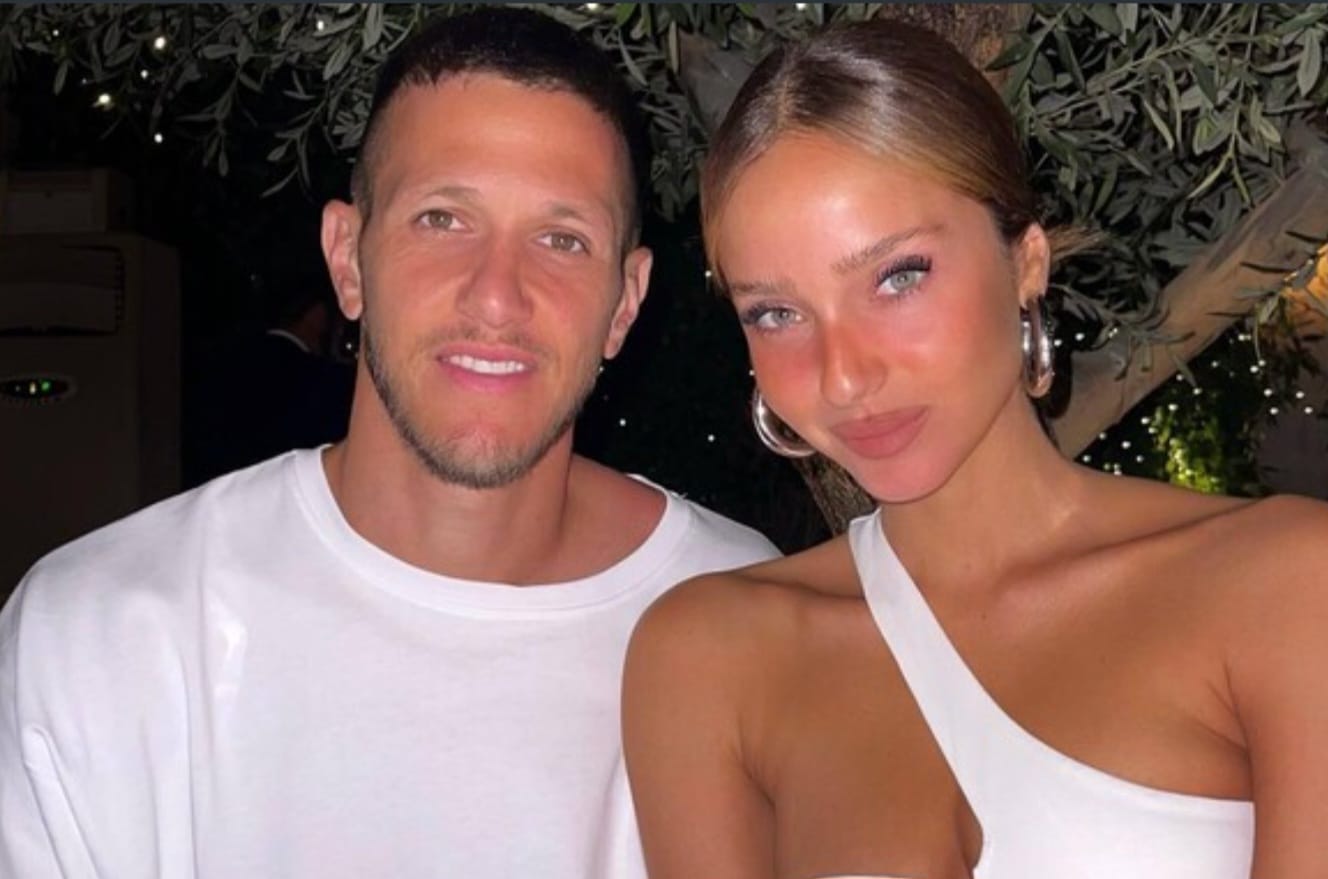 נטע אלחמיסטר ובעלה רמי גרשון. צילום: מסך רשתות חברתיות