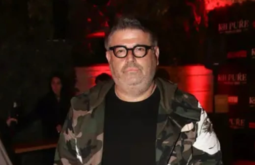 איש התקשורת ויחסי הציבור הבכיר רני רהב, סולח לעמוס שוקן. צילום: אור גפן