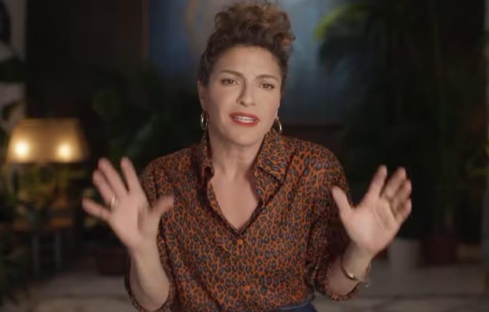 הקומיקאית המפורסמת עדי אשכנזי. צילום: מסך רשתות חברתיות