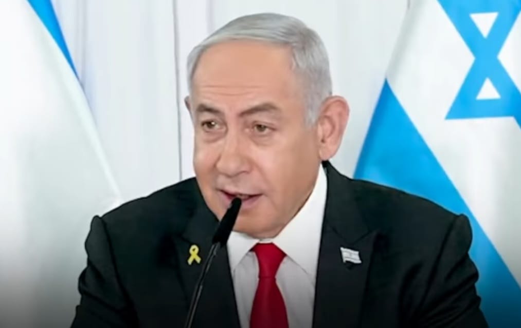 ראש הממשלה, בנימין נתניהו. צילום: מסך רשתות חברתיות