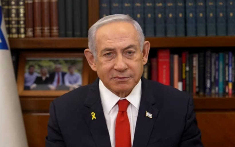 ראש הממשלה, בנימין נתניהו. צילום: מסך רשתות חברתיות