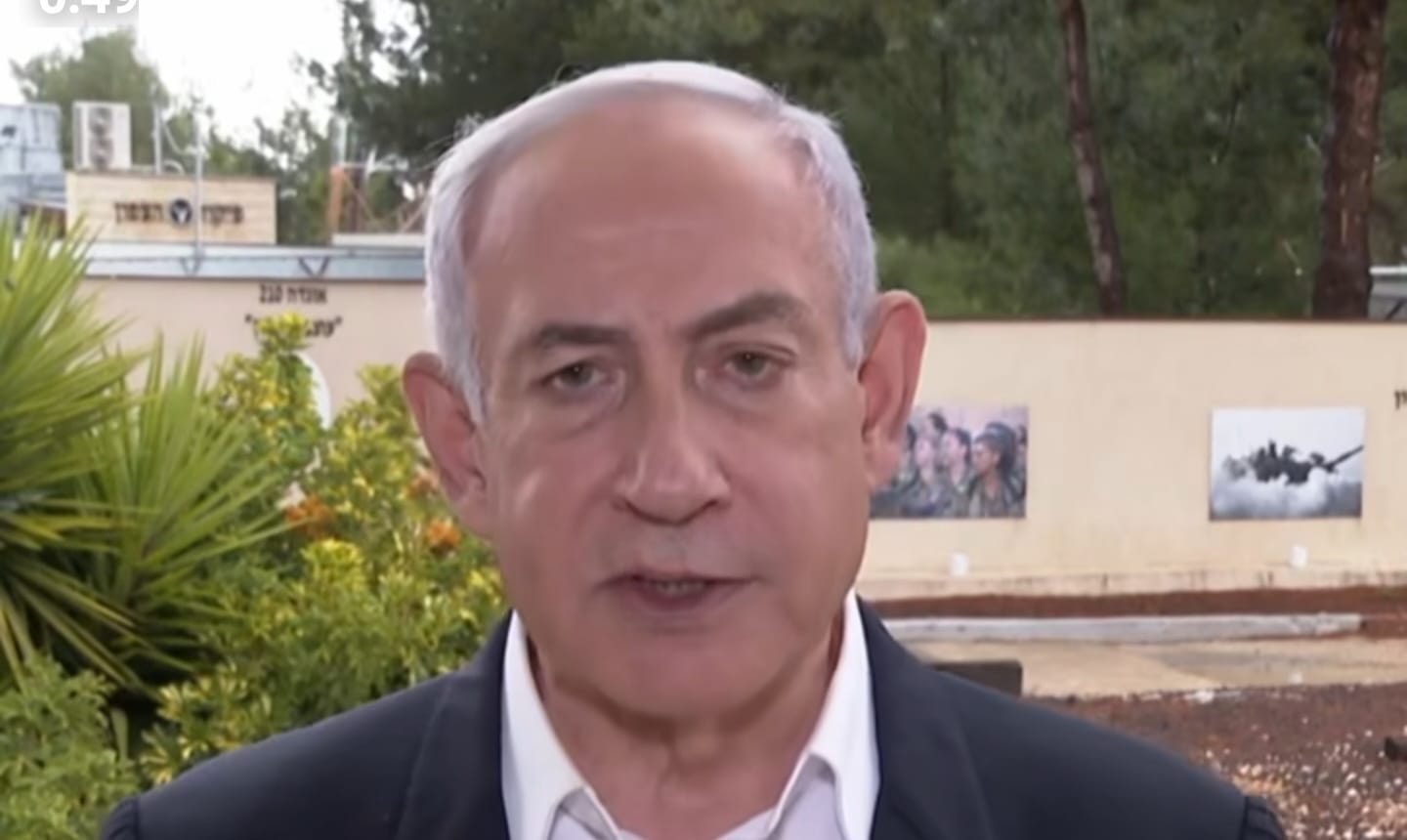 ראש הממשלה בנימין נתניהו. צילום: מסך רשתות חברתיות