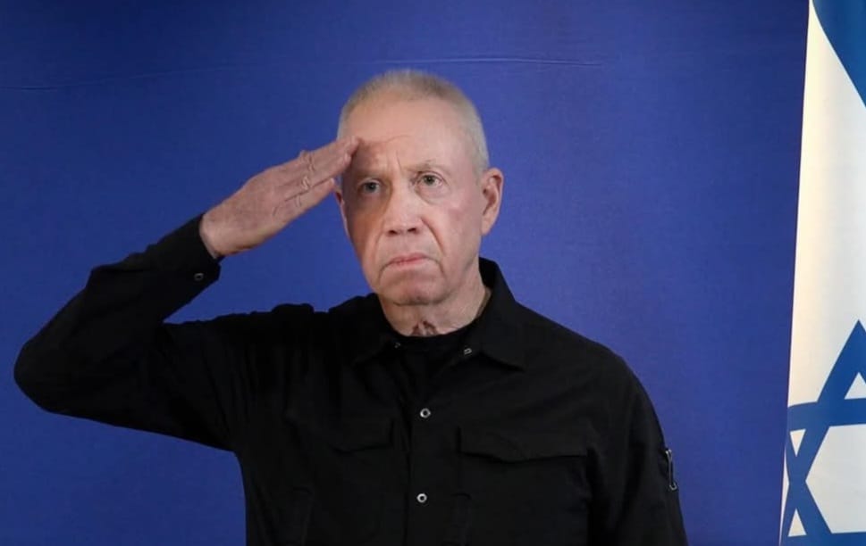 שר הביטחון בדימוס, יואב גלנט. צילום: מסך רשתות חברתיות