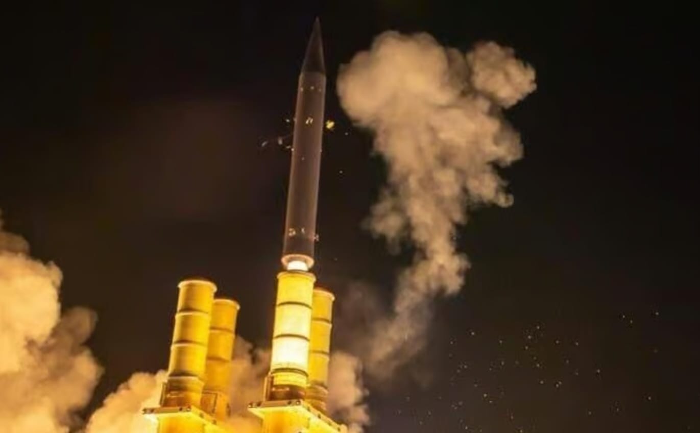 מערכת "חץ 3". צילום: משרד הביטחון