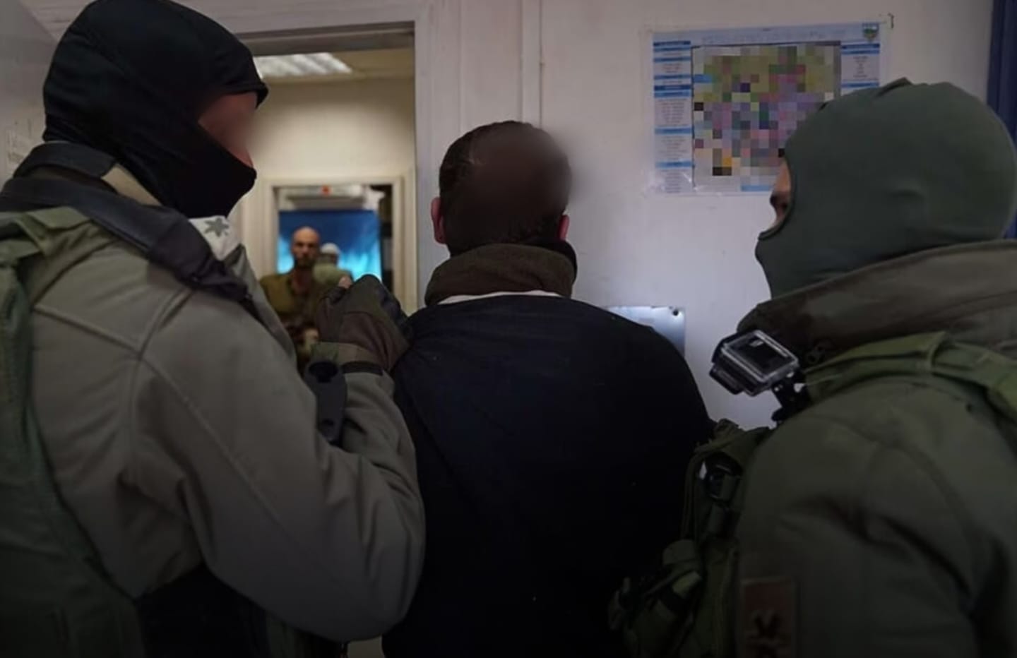 אב ובנו פעלו בשליחותו של "כוח קודס" האיראני. צילום: ארכיון דובר צה"ל