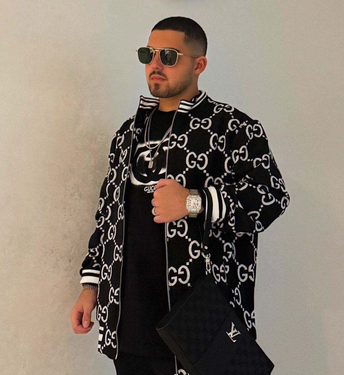 נהוראי בן עוז. הדייר הלוהט והמסקרן שיכנס אל בית "האח הגדול"? ימים יגידו. צילום: מסך רשתות חברתיות