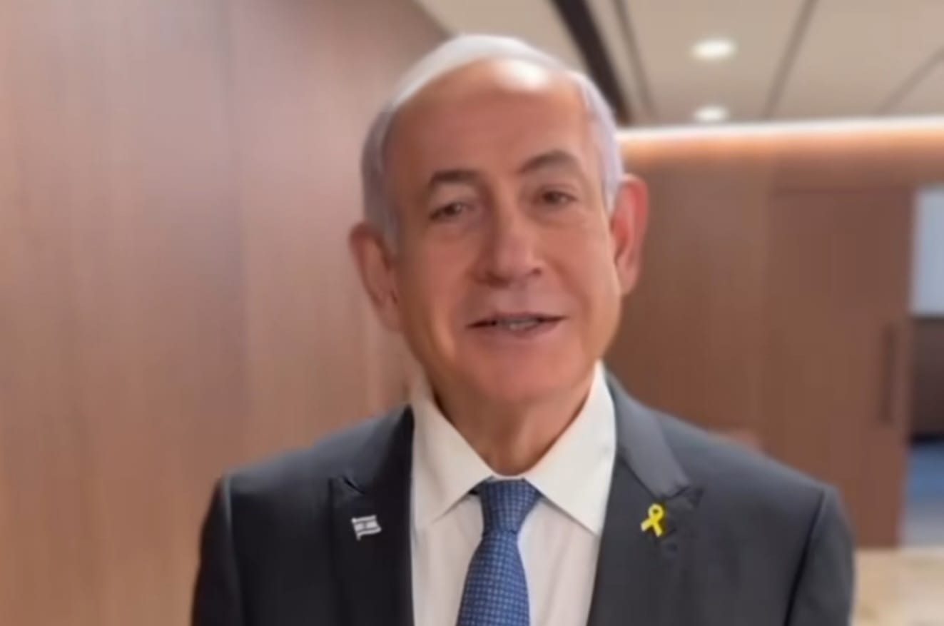 ראש הממשלה בנימין נתניהו. צילום: מסך רשתות חברתיות