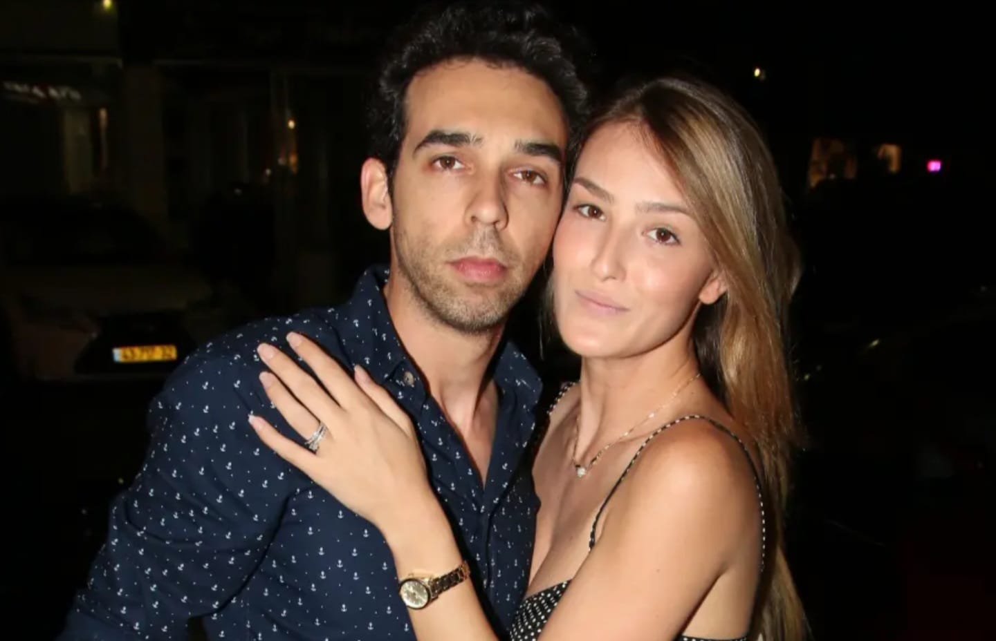 עודד פז ואושר סלים בימים יפים יותר. צילום: יח"צ