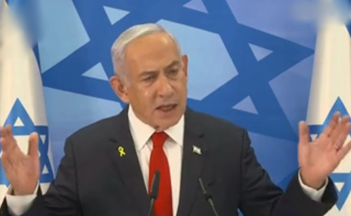 ראש הממשלה, בנימין נתניהו. צילום: מסך רשתות חברתיות