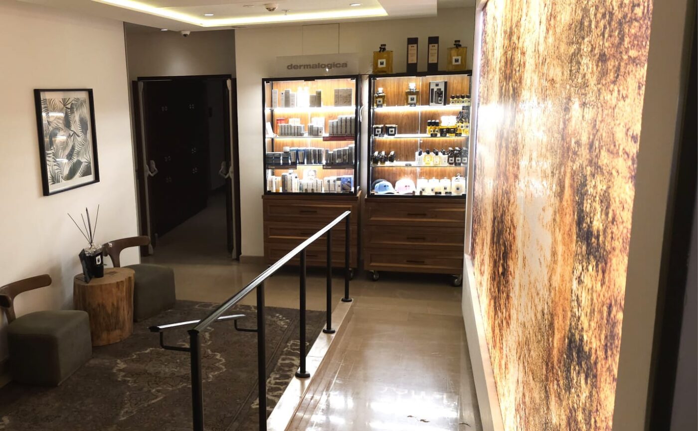 ספא מלון "סטאי" תל אביב. צילום: מערכת "אחלה ניוז"