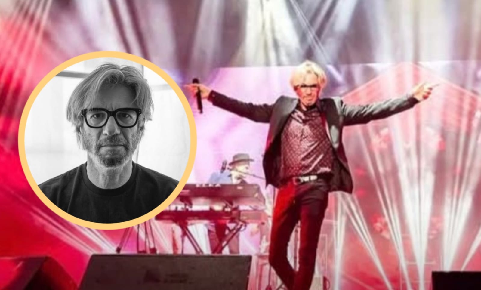 המוזיקאי והזמר המפורסם יובל בנאי זועם על הממשלה. צילום: מסך רשתות חברתיות