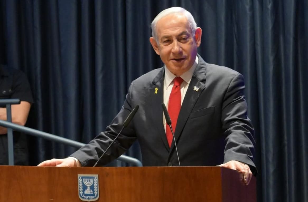 ראש הממשלה, בנימין נתניהו. צילום: מסך רשתות חברתיות
