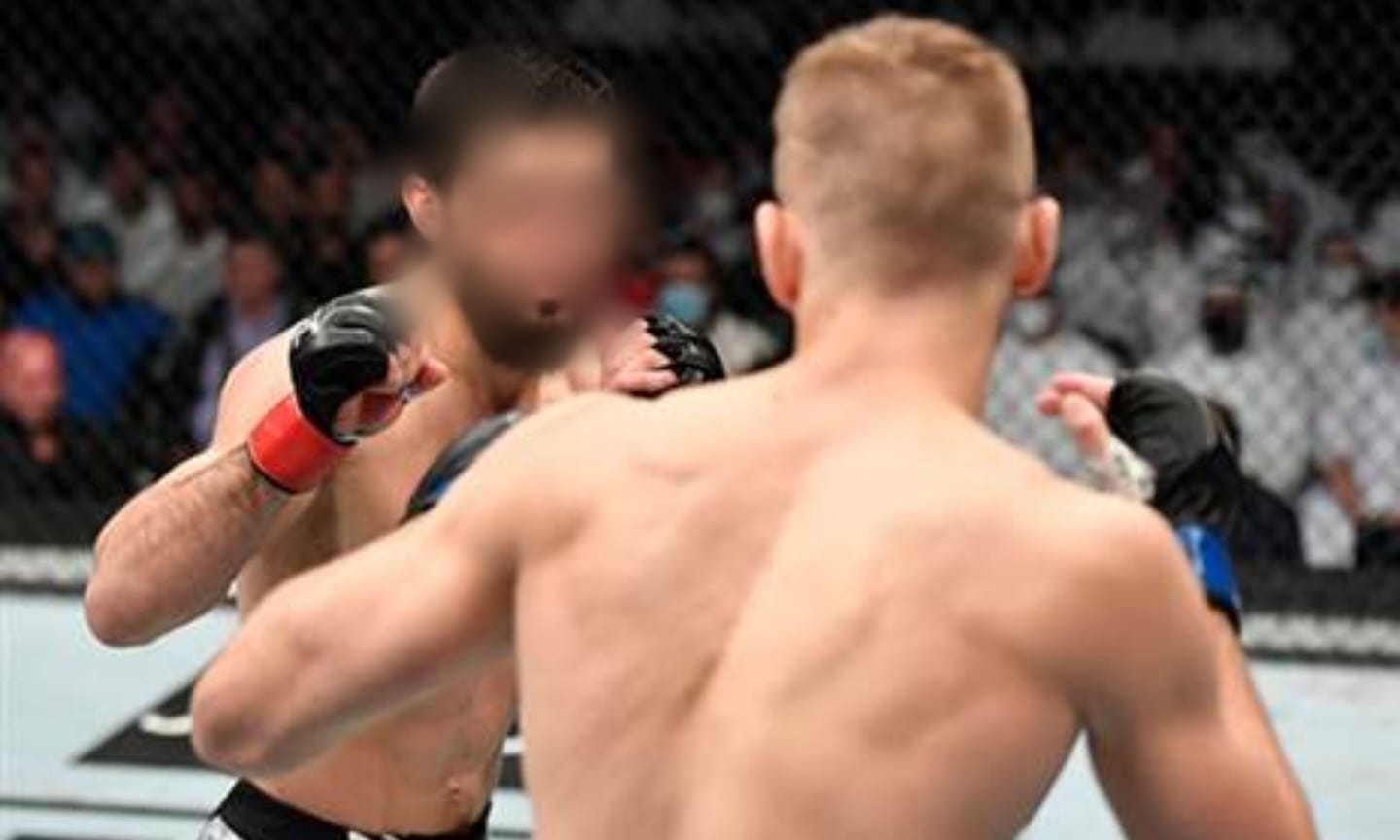 דגל ישראל הושחת בתחרות רבות MMA באזרבייג'ן. צילום: מסך רשתות חברתיות