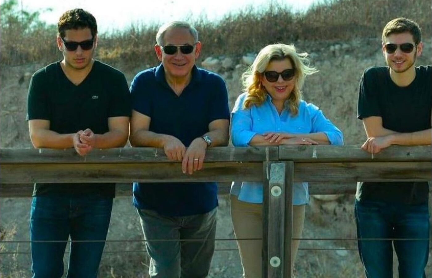 "משפחת נתניהו ניתקו עימו כל קשר. ובכללי, היה מחובר רק לאבנר". צילום: מסך רשתות חברתיות